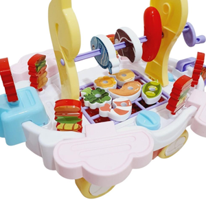 ماشین اسباب بازی برقی موزیکال باربیکیو Barbecue Truck _ماشین اسباب بازی